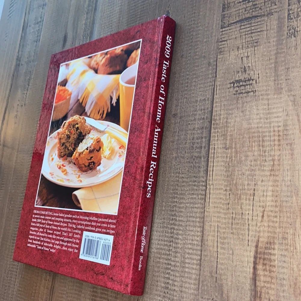 Taste of home 2009 annual recipe cookbook new